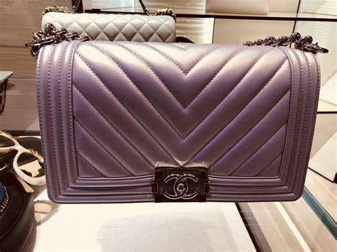 chanel daily chevron|Chanel Chevron boy bag.